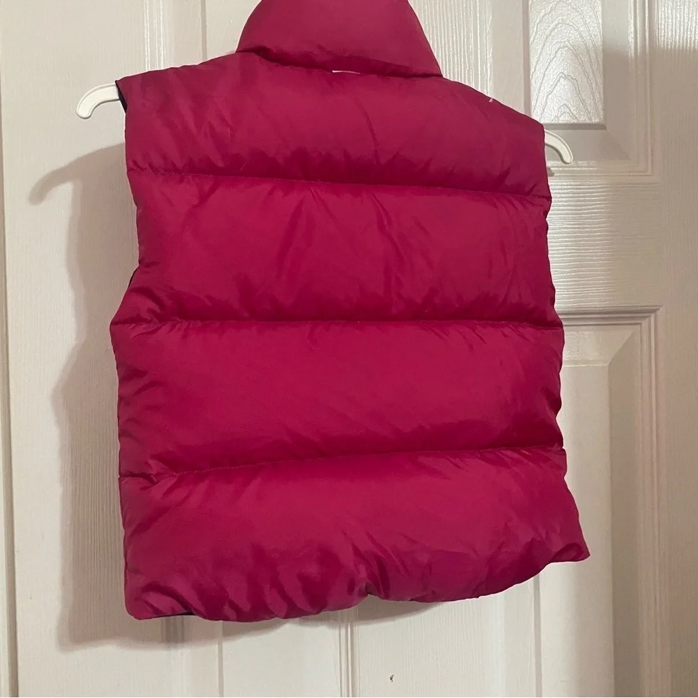 Ralph Lauren Reversible Down Quilted Puffer Vest